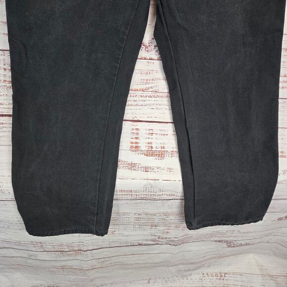 Dickies Mens Black Jeans Fits 34X30 Classic Rugged Outdoor Heavy Denim Cabin - Picture 4 of 12